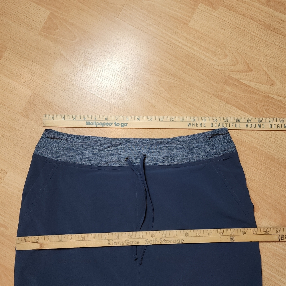 Duluth Blue Armachillo Cooling Pull-on Skort Women's Size 12 - Picture 9 of 16